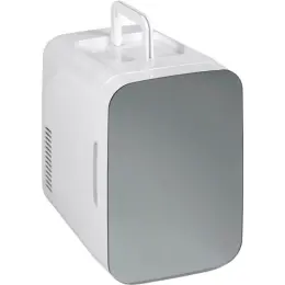 Blaine Desk Fridge Silver